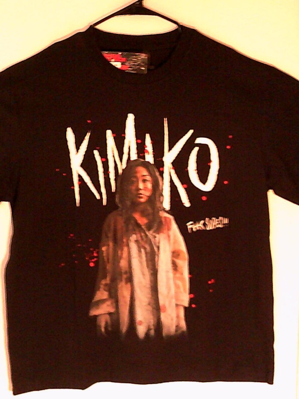NEW SHOE PALACE "The Boys - KIMIKO Tee" MEN'S BLACK WHITE T-SHIRT LARGE TBSS102